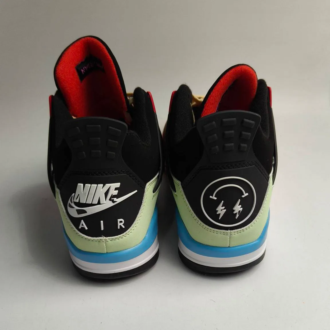 J Balvin x AJ 4 Multicolor Shoes Sneakers - nk0005108 - Image 8