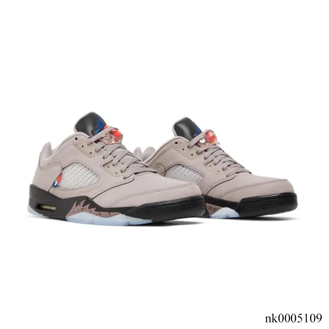 PSG x AJ 5 Retro Low 'Paname' Shoes Sneakers - nk0005109 - Image 3