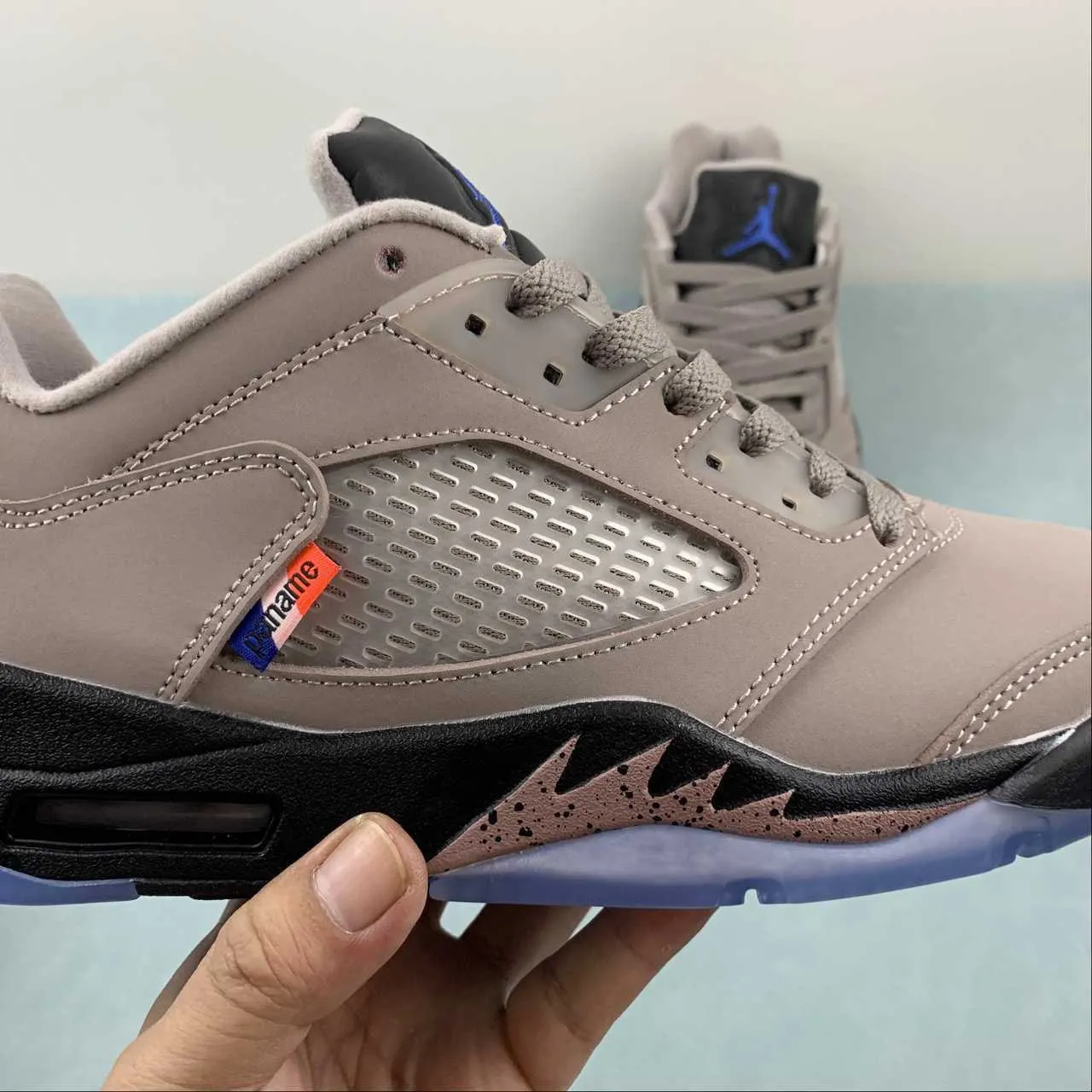 PSG x AJ 5 Retro Low 'Paname' Shoes Sneakers - nk0005109 - Image 13