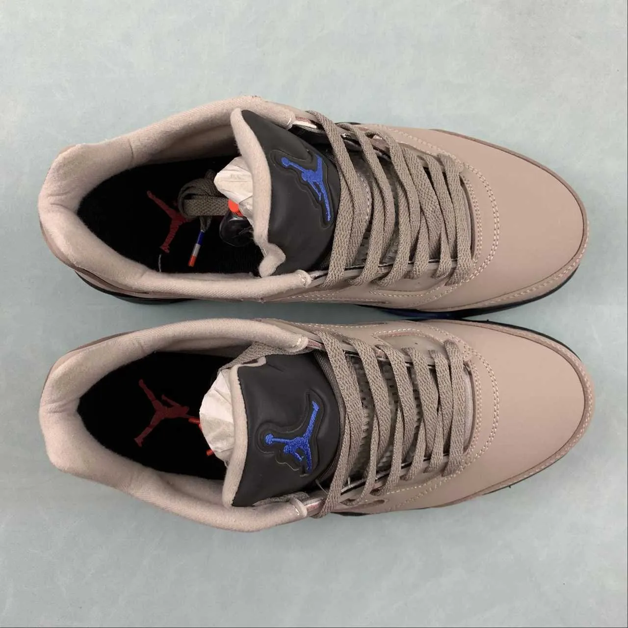 PSG x AJ 5 Retro Low 'Paname' Shoes Sneakers - nk0005109 - Image 9