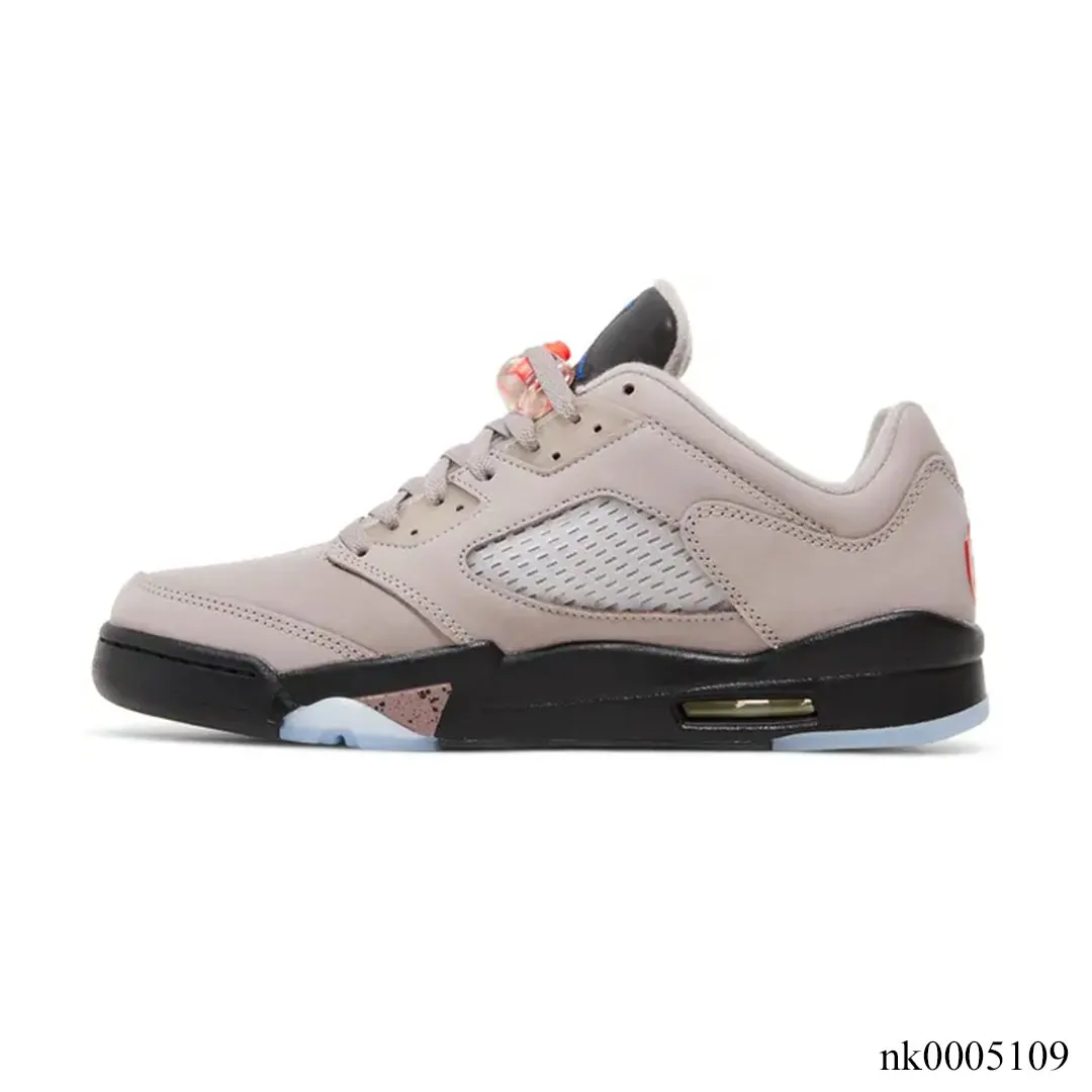 PSG x AJ 5 Retro Low 'Paname' Shoes Sneakers - nk0005109 - Image 2