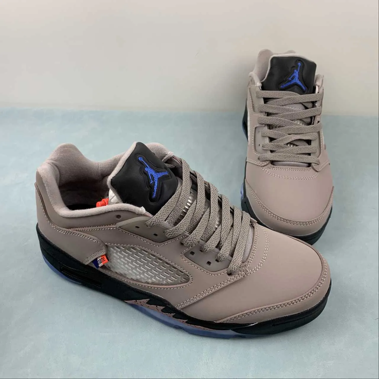PSG x AJ 5 Retro Low 'Paname' Shoes Sneakers - nk0005109 - Image 8