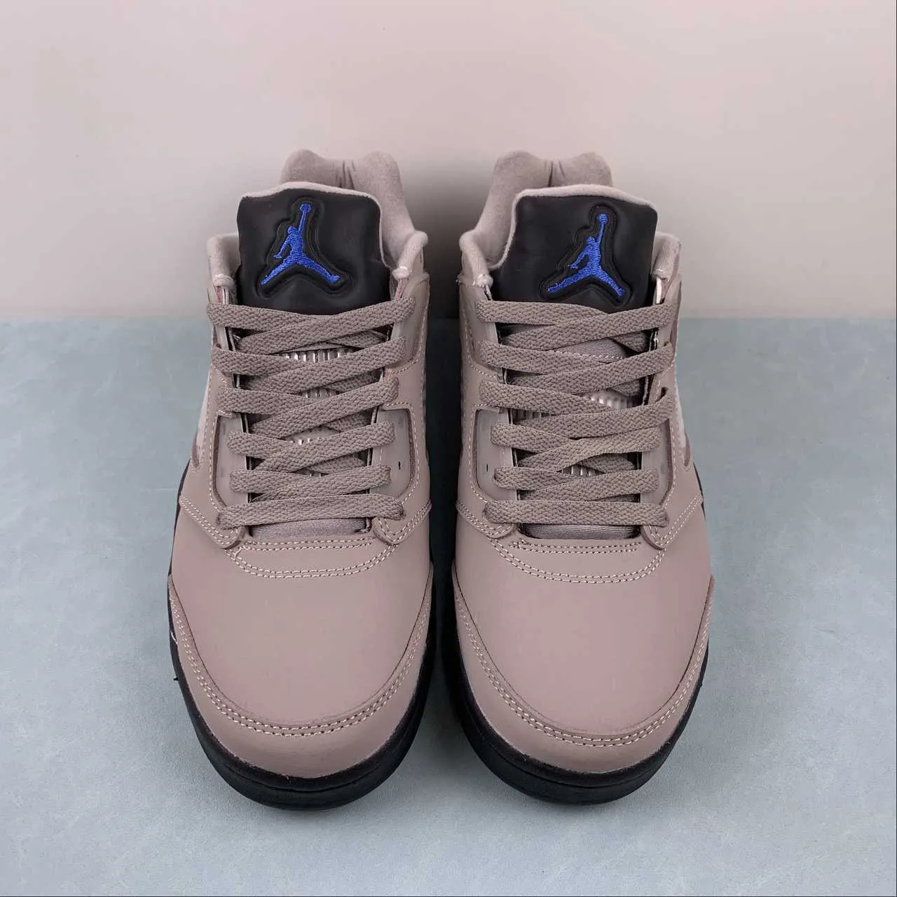 PSG x AJ 5 Retro Low 'Paname' Shoes Sneakers - nk0005109 - Image 11