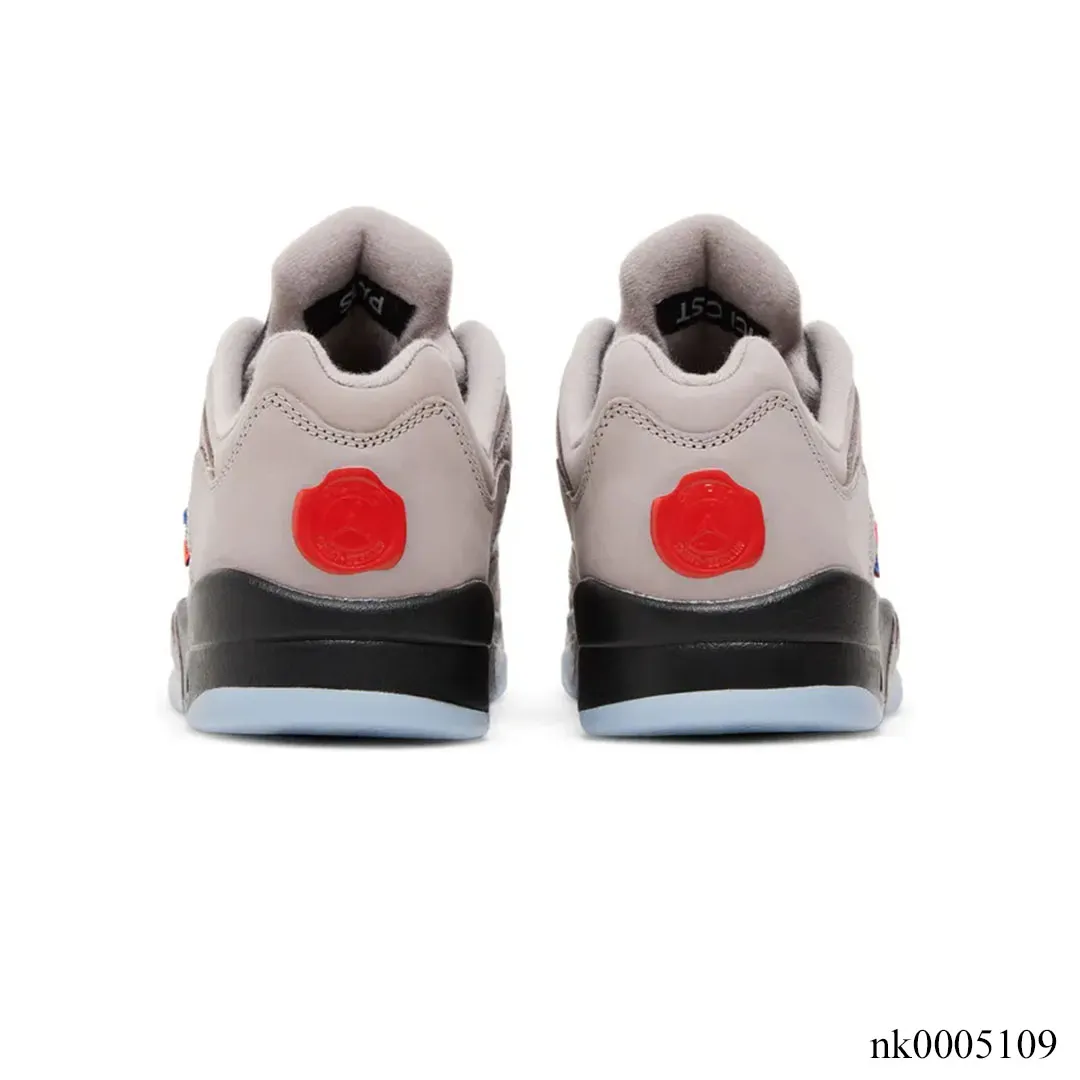 PSG x AJ 5 Retro Low 'Paname' Shoes Sneakers - nk0005109 - Image 4