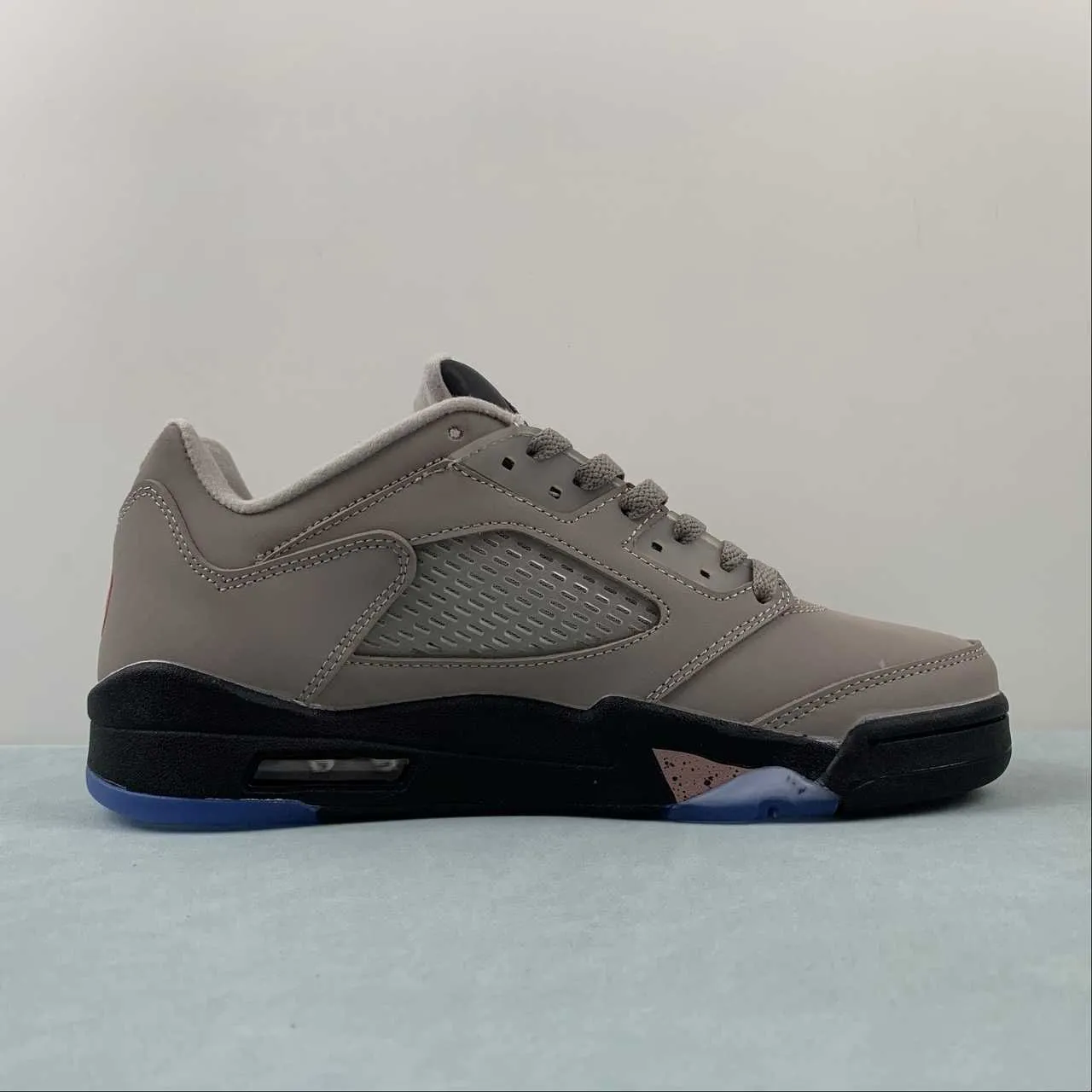 PSG x AJ 5 Retro Low 'Paname' Shoes Sneakers - nk0005109 - Image 6