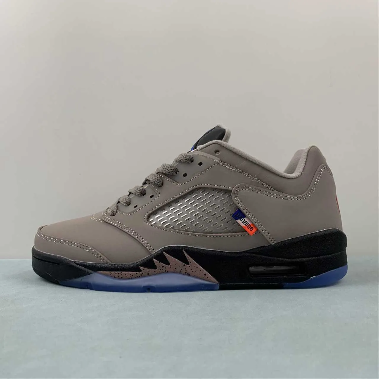 PSG x AJ 5 Retro Low 'Paname' Shoes Sneakers - nk0005109 - Image 7