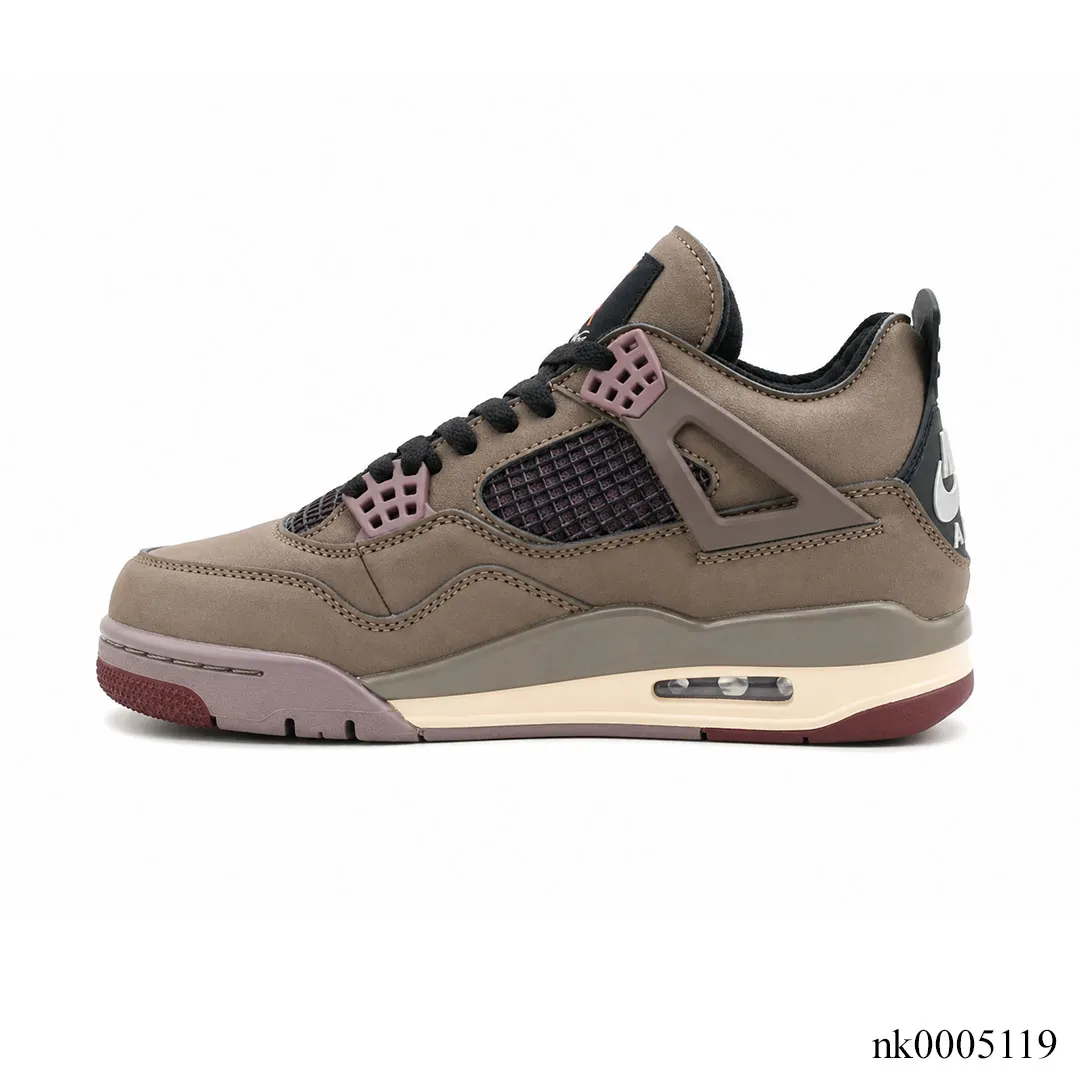 A Ma Maniére x AJ 4 Dark Mocha Shoes Sneakers - nk0005119 - Image 2