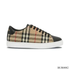 BUR Rangleton Archive Beige Shoes Sneakers – BUR0082