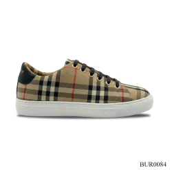 BUR Vintage Check Canvas Shoes Sneakers – BUR0084
