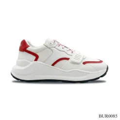 BUR Ramsey White Red Shoes Sneakers – BUR0085