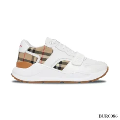 BUR Vintage Check Beige Shoes Sneakers – BUR0086