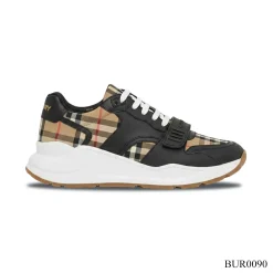 BUR Vintage Check Beige Shoes Sneakers – BUR0090