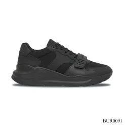 BUR Ramsey Triple Black Shoes Sneakers – BUR0091