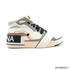 D&G Logo-Patch Paneled Shoes Sneakers - DG0000012