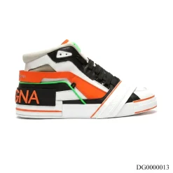 D&G Logo-Patch Paneled Shoes Sneakers - DG0000013