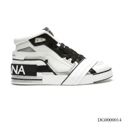 D&G Logo-Patch Paneled Shoes Sneakers - DG0000014