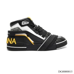 D&G Logo-Patch Paneled Shoes Sneakers - DG0000015