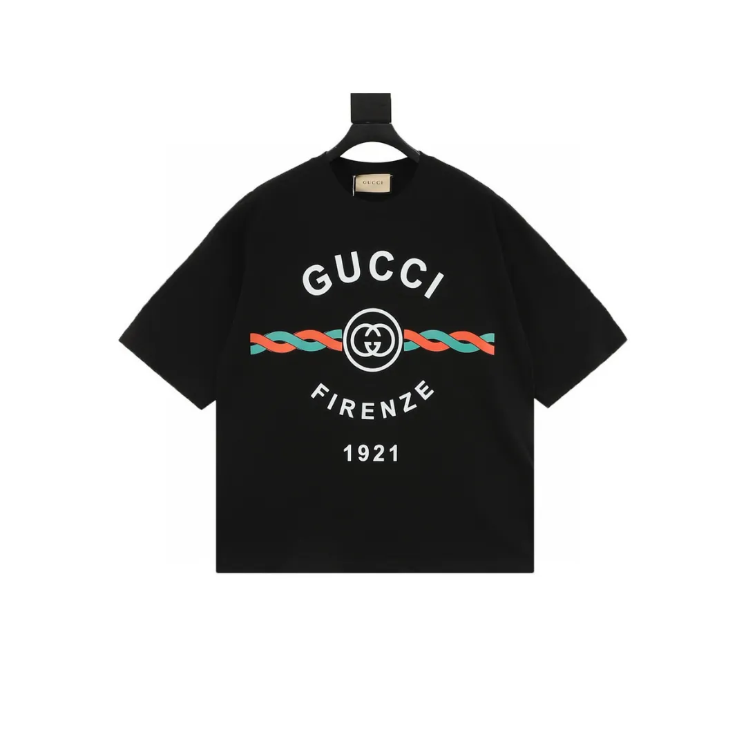 GG Graphic Cotton T-Shirt - GG0010