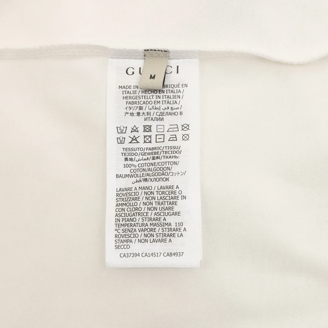 GG Graphic Cotton T-Shirt - GG0013 - Image 3