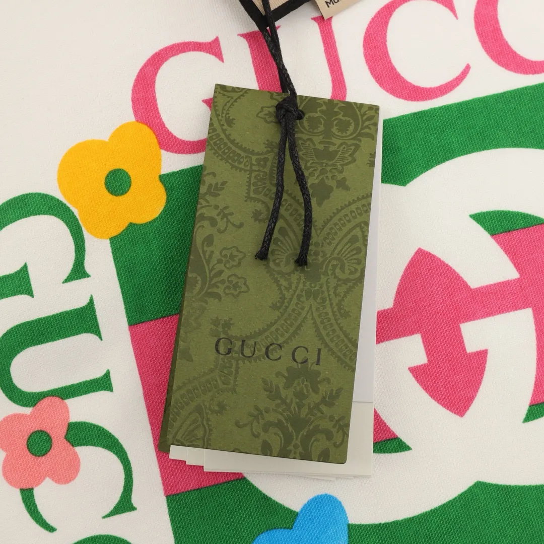 GG Graphic Cotton T-Shirt - GG0013 - Image 7
