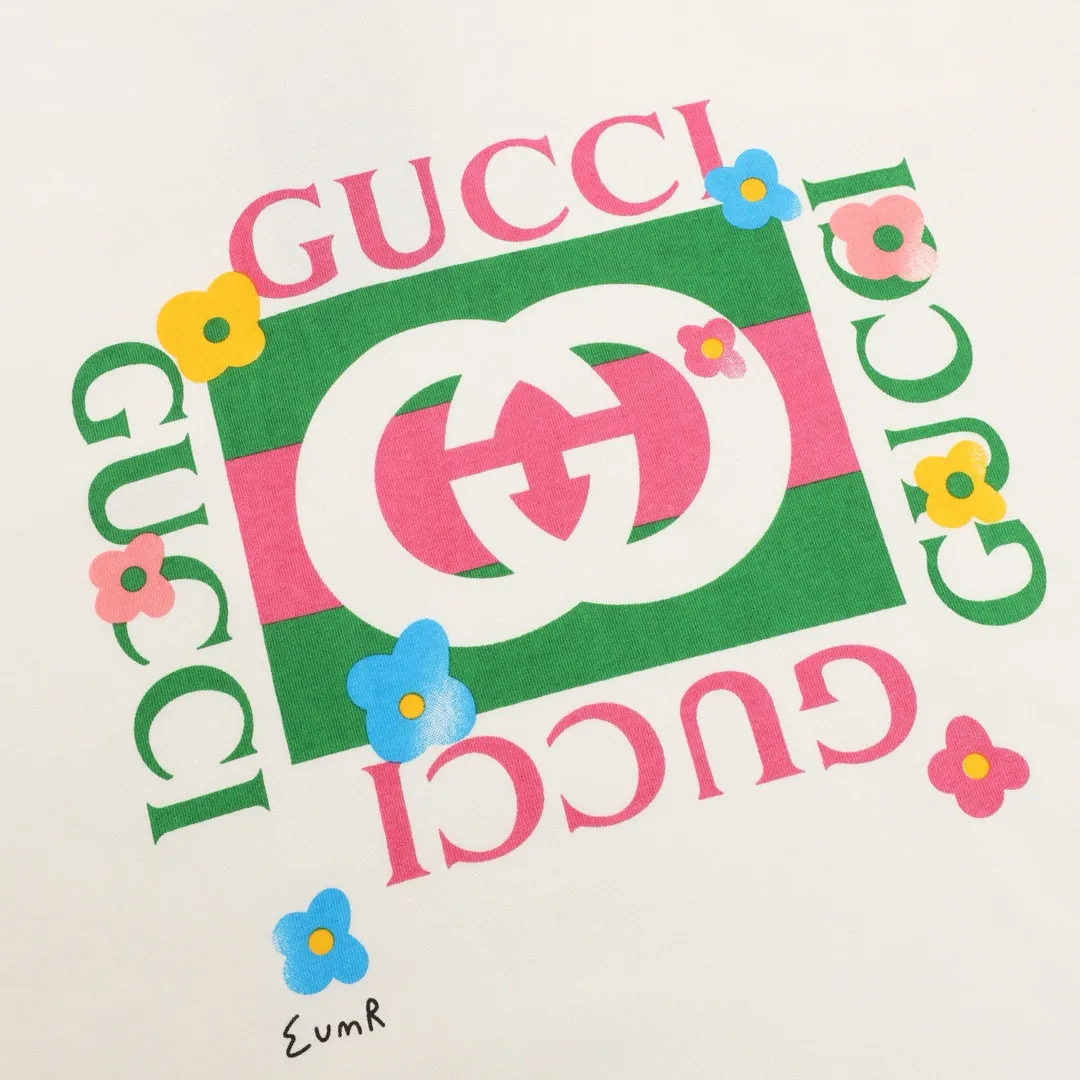 GG Graphic Cotton T-Shirt - GG0013 - Image 8