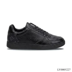 LV Rivoli Black Shoes Sneakers – LV0005227