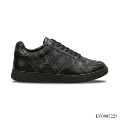 LV Rivoli Black Shoes Sneakers – LV0005228