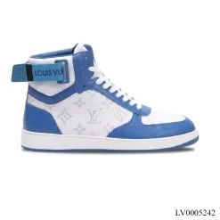 LV Rivoli High-Top Blue Shoes Sneakers – LV0005242