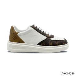 LV Time Out White Monogram Shoes Sneakers – LV0005249