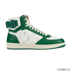 LV Rivoli Green White Monogram Shoes Sneakers – LV0005252