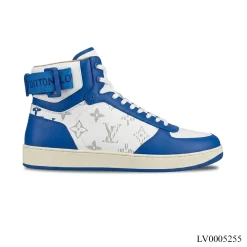LV Rivoli White Blue Monogram Shoes Sneakers – LV0005255