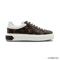 LV Time Out Brown Monogram Shoes Sneakers – LV0005261