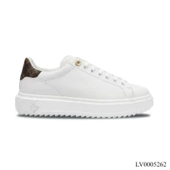 LV Time Out Monogram Heel Shoes Sneakers – LV0005262