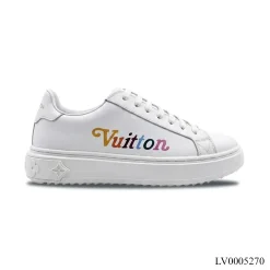 LV Time Out Rainbow Logo Shoes Sneakers – LV0005270