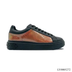 LV Black Copper Monogram Shoes Sneakers – LV0005272