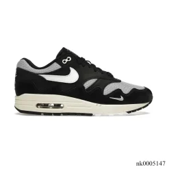 AM 1 Patta Waves Black (without Bracelet) Shoes Sneakers - nk0005147
