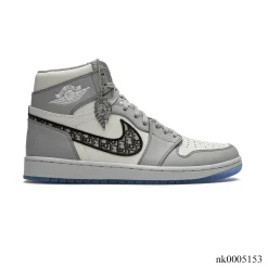 AJ 1 Retro High Dior Shoes Sneakers - nk0005153