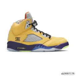 AJ 5 Retro SE What The Shoes Sneakers - nk0005158