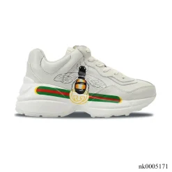 GG Rhyton Bee Cream Shoes Sneakers – nk0005171