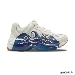 GG Rhyton Wave Cream Shoes Sneakers – nk0005174