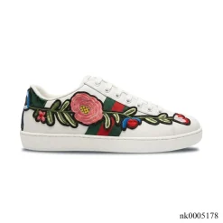 GG Ace Embro Floral Shoes Sneakers – nk0005178