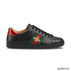 GG Ace Bee Black Shoes Sneakers – nk0005182