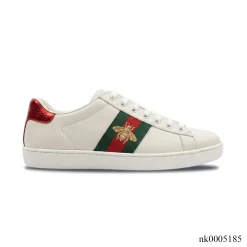 GG Ace Bee Red Heel Shoes Sneakers – nk0005185