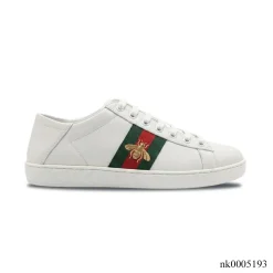 GG Ace Bee White Shoes Sneakers – nk0005193