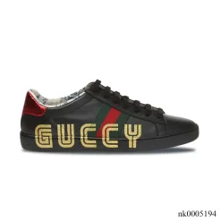 GG Ace Guccy Black Shoes Sneakers – nk0005194