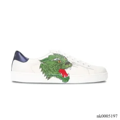 GG Ace White Panther Shoes Sneakers – nk0005197