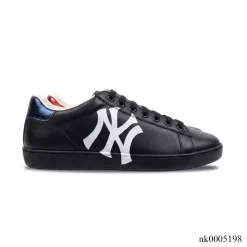 GG MLB Chunky NY Black White Shoes Sneakers – nk0005198
