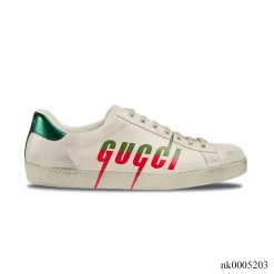 GG Ace Blade White Shoes Sneakers – nk0005203