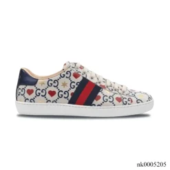 GG Ace Red Hearts Shoes Sneakers – nk0005205