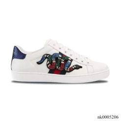 GG Ace Crystal Snake Shoes Sneakers – nk0005206